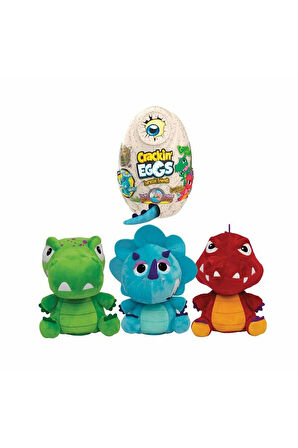 97792 Jurassic Friends Sesli Dinazor Peluş -1adet fiyatıdır Kız Erkek Çocuk Oyuncak Eğitici Oyuncakl