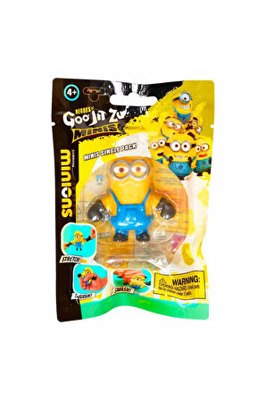 Goojitzu Minions Mini Figür GJ000000 - 1adet Stokta Olan Gönderilir Kız Erkek Çocuk Oyuncak Eğitici