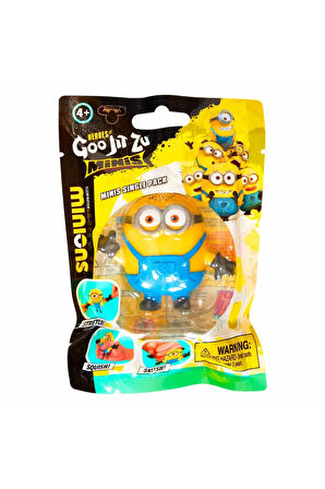 Goojitzu Minions Mini Figür GJ000000 - 1adet Stokta Olan Gönderilir Kız Erkek Çocuk Oyuncak Eğitici