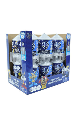 LNE04000 Warner Bros 6cm Mini Koleksiyon Figürü - 1adet fiyatıdır Kız Erkek Çocuk Oyuncak Eğitici Oy