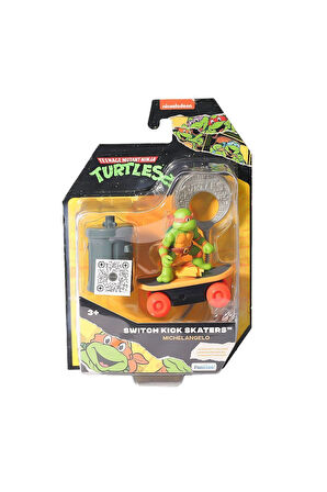 TU812001 TMNT Ninja Kaplumbağalar Kaykay Figürü - 71052 -1adet fiyatıdır Kız Erkek Çocuk Oyuncak Eği