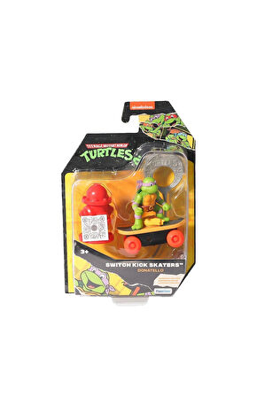 TU812001 TMNT Ninja Kaplumbağalar Kaykay Figürü - 71052 -1adet fiyatıdır Kız Erkek Çocuk Oyuncak Eği