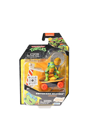 TU812001 TMNT Ninja Kaplumbağalar Kaykay Figürü - 71052 -1adet fiyatıdır Kız Erkek Çocuk Oyuncak Eği