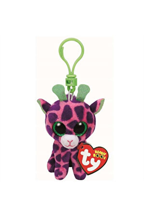 TY Gilbert - Pink Giraffe Anahtarlık Kız Erkek Çocuk Oyuncak Eğitici Oyuncaklar