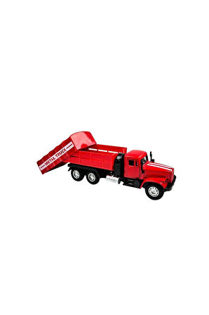 WK-2217-8 Çek Bırak Damperli Kamyon 1:50 -1adet stokta olan gönderilir Kız Erkek Çocuk Oyuncak Eğiti