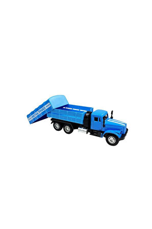 WK-2217-8 Çek Bırak Damperli Kamyon 1:50 -1adet stokta olan gönderilir Kız Erkek Çocuk Oyuncak Eğiti