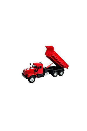 WK-2217-8 Çek Bırak Damperli Kamyon 1:50 -1adet stokta olan gönderilir Kız Erkek Çocuk Oyuncak Eğiti