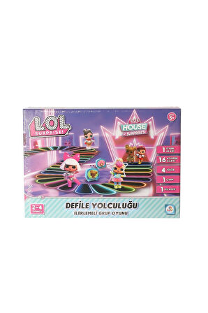 LOL7950 LOL Defile Oyunu Kız Erkek Çocuk Oyuncak Eğitici Oyuncaklar