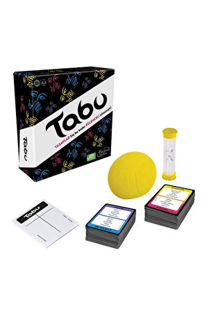 F5254 Hasbro Gaming - Tabu +13 yaş Kız Erkek Çocuk Oyuncak Eğitici Oyuncaklar