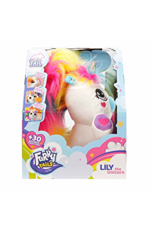 72033 Lily Sesli ve Işıklı Unicorn Peluş Kız Erkek Çocuk Oyuncak Eğitici Oyuncaklar