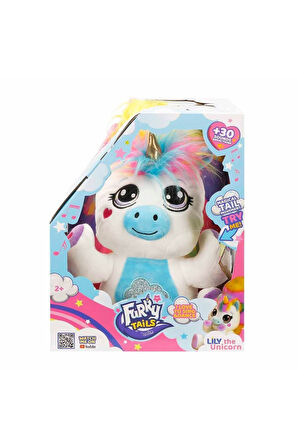 72033 Lily Sesli ve Işıklı Unicorn Peluş Kız Erkek Çocuk Oyuncak Eğitici Oyuncaklar