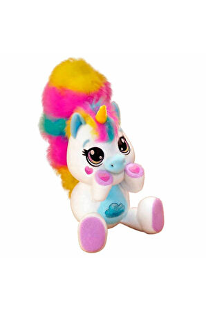 72033 Lily Sesli ve Işıklı Unicorn Peluş Kız Erkek Çocuk Oyuncak Eğitici Oyuncaklar