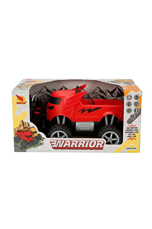 4677 1:18 Suncon Warrior USB Şarjlı Uzaktan Kumandalı Araba 28cm Kız Erkek Çocuk Oyuncak Eğitici Oyu