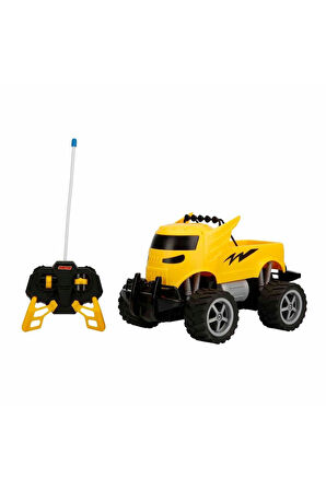 4677 1:18 Suncon Warrior USB Şarjlı Uzaktan Kumandalı Araba 28cm Kız Erkek Çocuk Oyuncak Eğitici Oyu