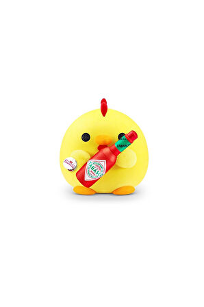 5UA01000 Snackles Aburcubur Dev Peluş 35cm Kız Erkek Çocuk Oyuncak Eğitici Oyuncaklar