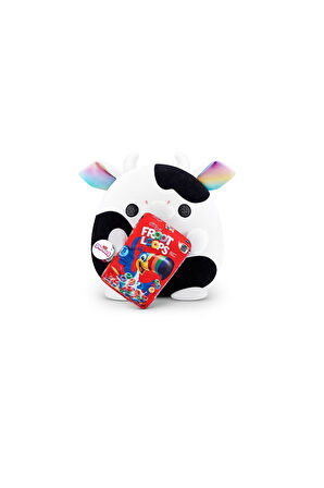 5UA01000 Snackles Aburcubur Dev Peluş 35cm Kız Erkek Çocuk Oyuncak Eğitici Oyuncaklar
