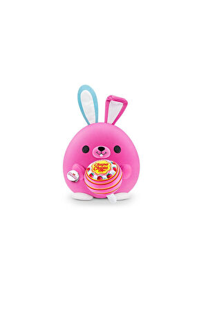 5UA01000 Snackles Aburcubur Dev Peluş 35cm Kız Erkek Çocuk Oyuncak Eğitici Oyuncaklar