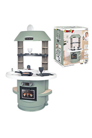 7600312700 Nova Kitchen -Smoby Kız Erkek Çocuk Oyuncak Eğitici Oyuncaklar