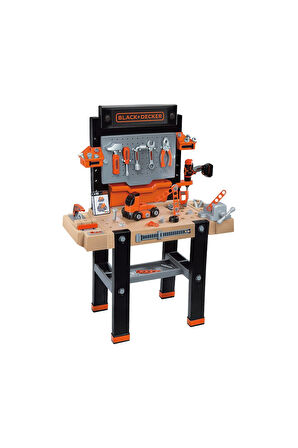 7600360730 Bricolo Ultimate Çalışma Tezgahı Kız Erkek Çocuk Oyuncak Öğretici Oyuncaklar