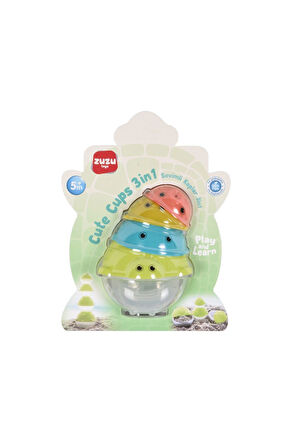 4074 Sevimli Kaplar 3IN1 -Zuzutoys Kız Erkek Çocuk Oyuncak Eğitici Oyuncaklar