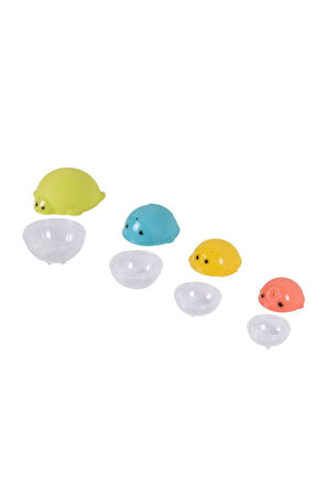 4074 Sevimli Kaplar 3IN1 -Zuzutoys Kız Erkek Çocuk Oyuncak Eğitici Oyuncaklar