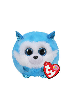 TY Puffies Husky Puf-Prince 7cm Kız Erkek Çocuk Oyuncak Eğitici Oyuncaklar