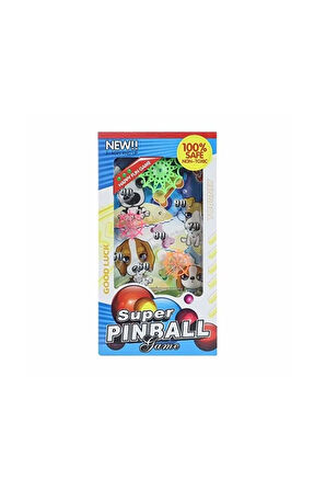 Mini Pinboll Kız Erkek Çocuk Oyuncak Eğitici Oyuncaklar