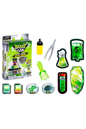 Beast Lab Canavar Laboratuvarı Yedek Paket 11107 - GIO-BTL02000 Kız Erkek Çocuk Oyuncak Eğitici Oyun