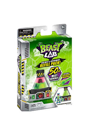 Beast Lab Canavar Laboratuvarı Yedek Paket 11107 - GIO-BTL02000 Kız Erkek Çocuk Oyuncak Eğitici Oyun