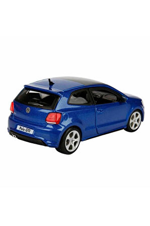 Bburago 1:24 Volkswagen Polo GTI Mark 5 Model Araba Kız Erkek Çocuk Oyuncak Eğitici Oyuncaklar