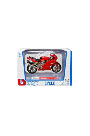 1051030 1:18 Ducati Motor Kız Erkek Çocuk Oyuncak Eğitici Oyuncaklar