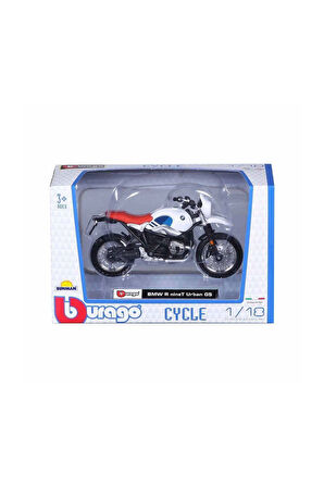 1051030 1:18 Ducati Motor Kız Erkek Çocuk Oyuncak Eğitici Oyuncaklar