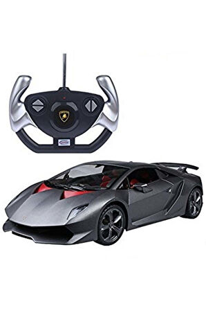 Rastar Kumandalı 1:14 Lamborghini Sesto Elemento Kız Erkek Çocuk Oyuncak Eğitici Oyuncaklar