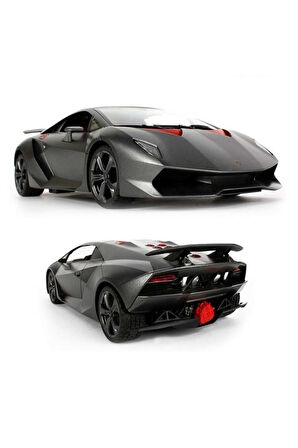 Rastar Kumandalı 1:14 Lamborghini Sesto Elemento Kız Erkek Çocuk Oyuncak Eğitici Oyuncaklar