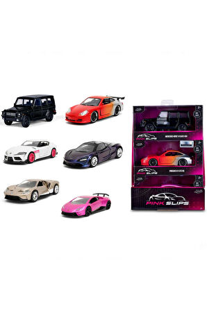 Jada 1:32 Pink Slips Model Oto Display 253292000 Kız Erkek Çocuk Oyuncak Eğitici Oyuncaklar