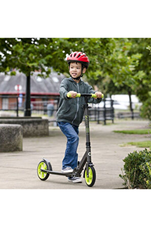 Evo Flexi Max 2 Tekerlekli Scooter Yeşil Kız Erkek Çocuk Oyuncak Eğitici Oyuncaklar