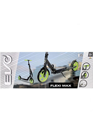 Evo Flexi Max 2 Tekerlekli Scooter Yeşil Kız Erkek Çocuk Oyuncak Eğitici Oyuncaklar