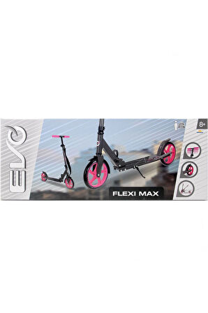 Evo Flexi Max 2 Tekerlekli Scooter Pembe Kız Erkek Çocuk Oyuncak Eğitici Oyuncaklar