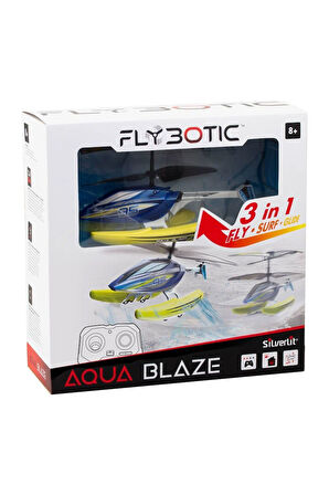 SIL 84795 Silverlit Aqua Blaze Kumandalı Helikopter Kız Erkek Çocuk Oyuncak Eğitici Oyuncaklar