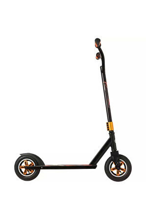 Evo 2 Tekerlekli Dirt Rider Turuncu Scooter Kız Erkek Çocuk Oyuncak Eğitici Oyuncaklar
