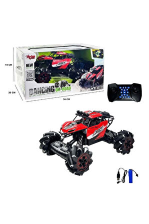Uzaktan Kumandalı Full Fonksiyon Şarjlı 2.4 Ghz 1:16 Off Road Arazi Arabası Kız Erkek Çocuk Oyuncak
