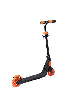 Evo 2 Tekerlekli Hafif Hız Scooter Turuncu Kız Erkek Çocuk Oyuncak Eğitici Oyuncaklar
