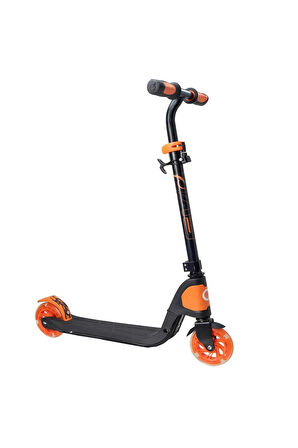 Evo 2 Tekerlekli Hafif Hız Scooter Turuncu Kız Erkek Çocuk Oyuncak Eğitici Oyuncaklar