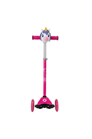 Evo Unicorn 3 Teker Işıklı Mini Scooter Kız Erkek Çocuk Oyuncak Eğitici Oyuncaklar