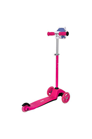Evo Unicorn 3 Teker Işıklı Mini Scooter Kız Erkek Çocuk Oyuncak Eğitici Oyuncaklar