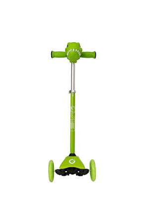 Dino 3 Teker Işıklı Mini Scooter Kız Erkek Çocuk Oyuncak Eğitici Oyuncaklar
