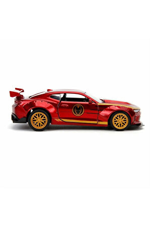 1:32 Marvel 2016 Chevy Camaro SS Kız Erkek Çocuk Oyuncak Eğitici Oyuncaklar