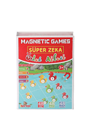 2380 Ördek Ailesi Kız Erkek Çocuk Oyuncak Eğitici Oyuncaklar