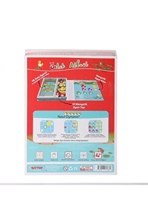 2380 Ördek Ailesi Kız Erkek Çocuk Oyuncak Eğitici Oyuncaklar