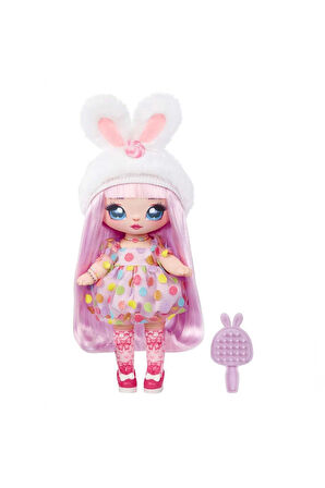 Na! Na! Na! Surprise Sweetest Sweets Bebek Bailey Bunny Kız Erkek Çocuk Oyuncak Eğitici Oyuncaklar